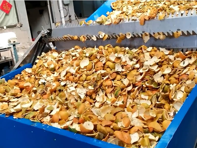 Tangerine peel dryer